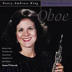 Memories for Solo Oboe: IV. Gently, with feeling