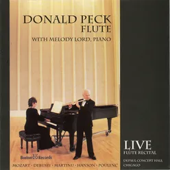 Sonata for Flute and Piano, FP 164: III. Presto giocoso-Live