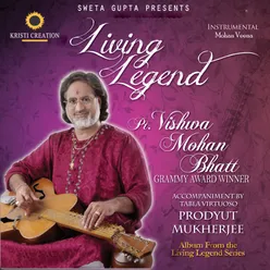 Living Legend Pt. Vishwa Mohan Bhatt