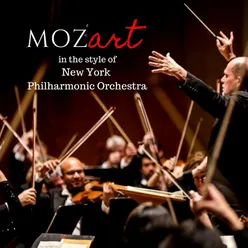 Mozart in the style of New York Philharmonic Orchestra