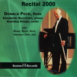 Cello Suite No. 4 in E-Flat Major, BWV 1010: II. Allemande-Arr. for Flute