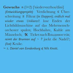 Gewuchs 07