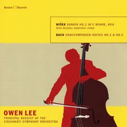 Double Bass Sonata No. 2, Op. 6: II. Andante cantabile