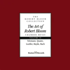 The Art of Robert Bloom: Chamber Music, Vol. 2