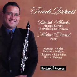 Clarinet Sonata in E-Flat Major, Op. 167: II. Allegro animato-Live