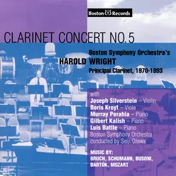 8 Pieces for Clarinet, Viola and Piano, Op. 83 No. 6: I. Andante con moto-Live