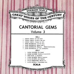 Cantorial Gems, Vol. 3