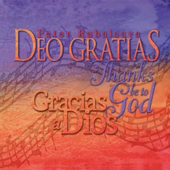 Deo Gratias