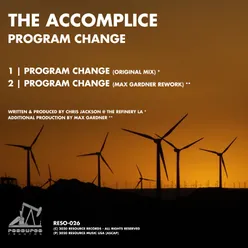 Program Change-Max Gardner Rework