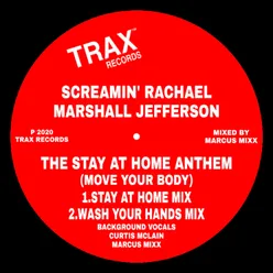The Stay at Home Anthem (Move Your Body)-Wash Your Hands Mix