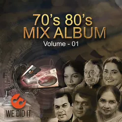 70's 80's Mix Album, Vol. 01