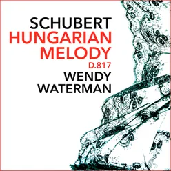 Hungarian Melody in B minor, D.817
