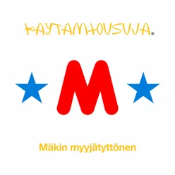 Mäkin myyjätyttönen