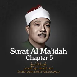 Surat Al-Ma'idah, Chapter 5