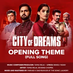 City of Dreams (Original Series Soundtrack)