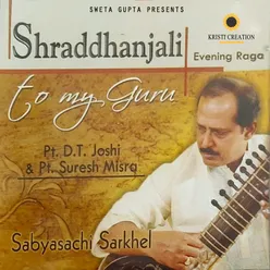 Raga - Jhinjhoti- Teentala