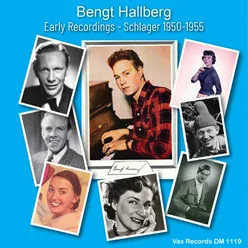 Bengt Hallberg early recordings: Schlager 1950-1955-Remastered