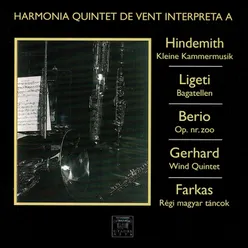 Harmonia Quintet de Vent Interpreta a