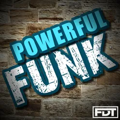 Powerful Funk - Drumless NPL-100bpm