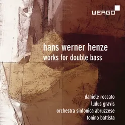 Hans Werner Henze: Works for Double Bass