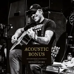 My Life in the Knife Trade (acoustic Bonus)-Live