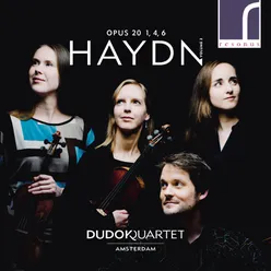 Haydn: String Quartets, Op. 20, Vol. 2, Nos. 1, 4 & 6
