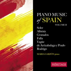 Suite Espanola, Op. 47: I. Cataluna