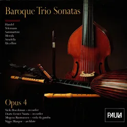Trio Sonata in D Minor OP. 1 nr. VI: 4. Allegro