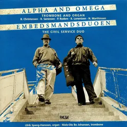 Alpha and Omega for trombone and organ