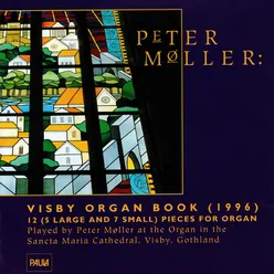 Visby Organ Book