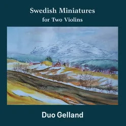 Tre Violinduetter, Op. 18: I. Lento