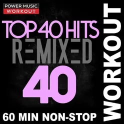 Top 40 Hits Remixed Vol. 40 (Nonstop Workout Mix 128 BPM)