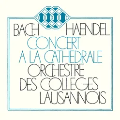 Organ Concerto No. 10 in D Minor, Op. 7 No. 4, HWV 309: IV. Allegro-Live