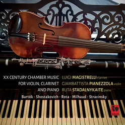 Five Pieces for Two Violins & Piano: I. Prelude-Arr. by Luigi Magistrelli
