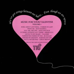 Music for Your Valentine, Vol. 1