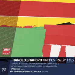 Harold Shapero: Orchestral Works