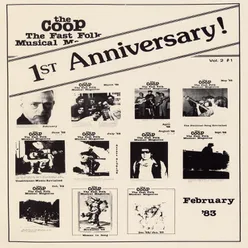 CooP - Fast Folk Musical Magazine (Vol. 2, No. 1) First Anniversary