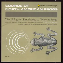 Sounds of North American Frogs