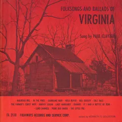 Folksongs and Ballads of Virginia