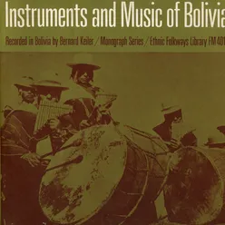 Instruments and Music of Indians of Bolivia