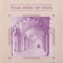 Folk Music of India