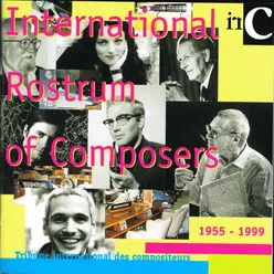 International Rostrum of Composers 1955-1999