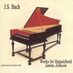 J.S. Bach Works For Harpsichord