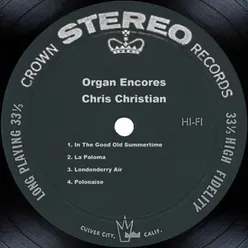 Organ Encores