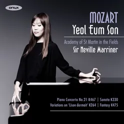 Piano Concerto No. 21 in C Major, K. 467: III. Allegro vivace assai