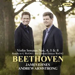 Violin Sonata No. 8 in G Major, Op.30 No. 3: III. Allegro vivace