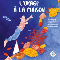 L'orage à la maison