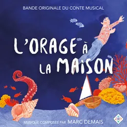 L'orage à la maison