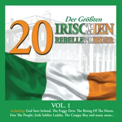 20 der Größten Irischen Rebellenlieder, Vol. 1