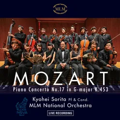 Mozart Piano Concerto  No.17 in G major K.453